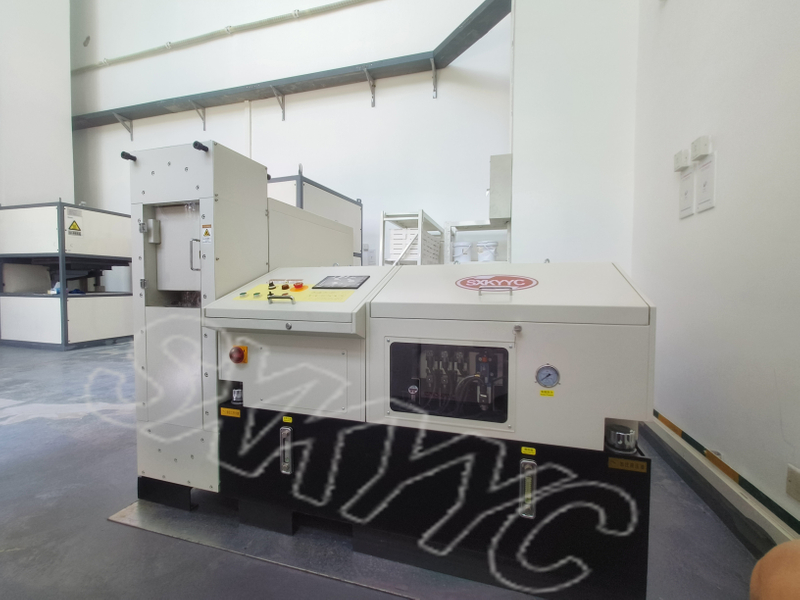 U100 & U150 Integrated Cold & Warm Isostatic Press