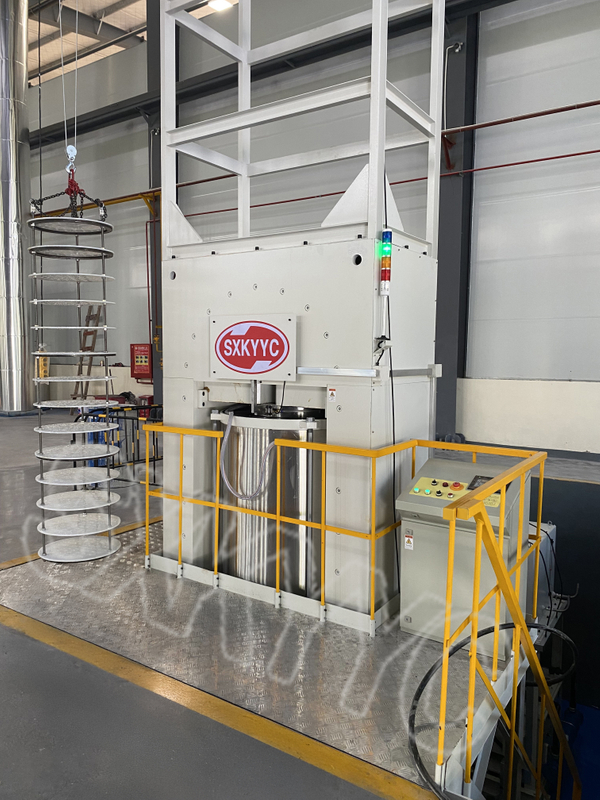 M Series Large & Medium-Sized Isostatic Press