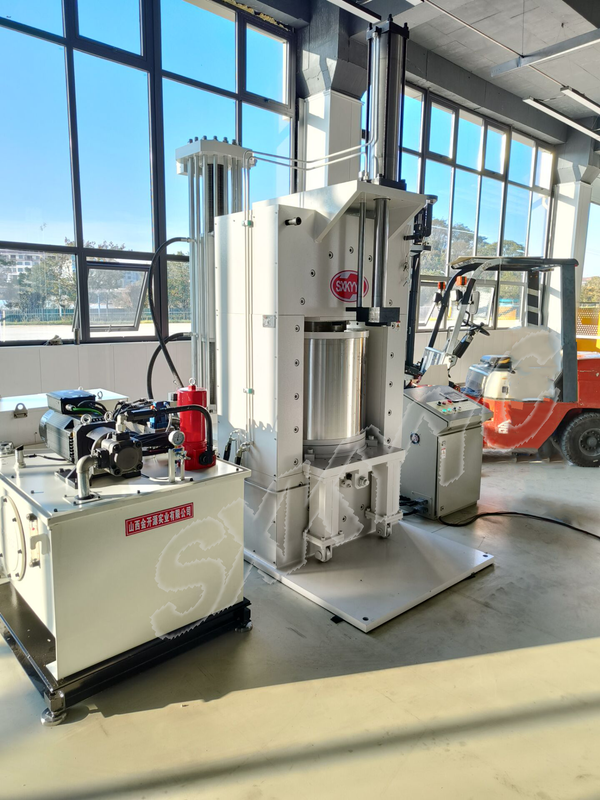C Series Automatic Material-lifting Isostatic Press